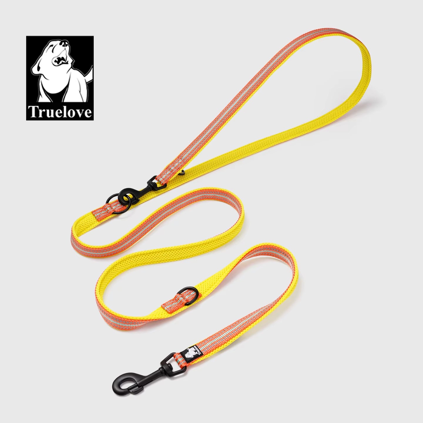 7 in 1 Multi-Function Adjustable Dog Lead Hand Free Pet Training Leash Reflective Multi-Purpose Dog Leash Walk 2 Dogs