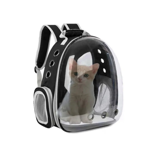 Animal Carrier Backpacks,Transparent Space Capsule Bubble Pet Backpack Bag for Small Dogs Cats Airline Approved Travel Carrier
