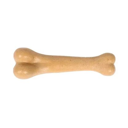 Nearly Indestructible Dog Bone Chew Toys Natural Non Toxic anti Bite Puppy Toys for Small Medium Large Dogs Pet Dental Chewing