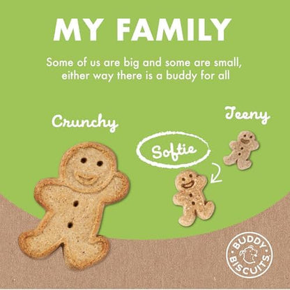 Softies 6 Oz. Bag, Soft & Chewy, Natural Roasted Chicken Flavor Dog Treats, Oven Baked in the USA
