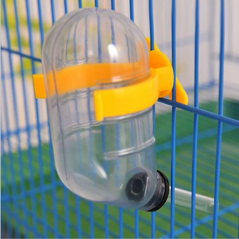 Fashion NEW 50Ml Cage Hanging Leak-Proof Vacuum Pets Drinking Water Dispenser Feeder Bottles for Mini Golden Bear Hamster Animal