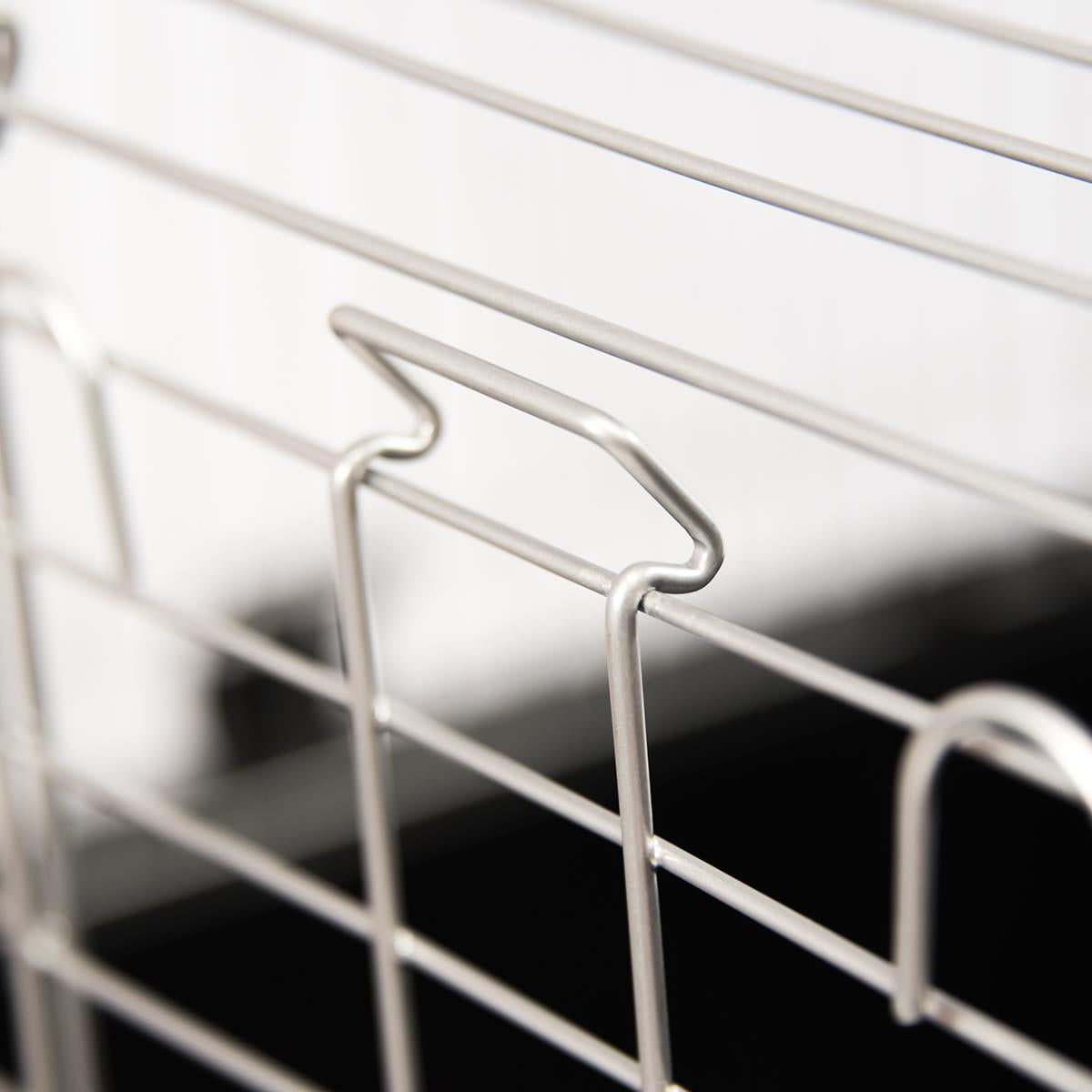 SINGLE LEVEL INDOOR RABBIT CAGE SMALL ANIMAL PET HOME RAT GUINEA PIG HUTCH HOUSE