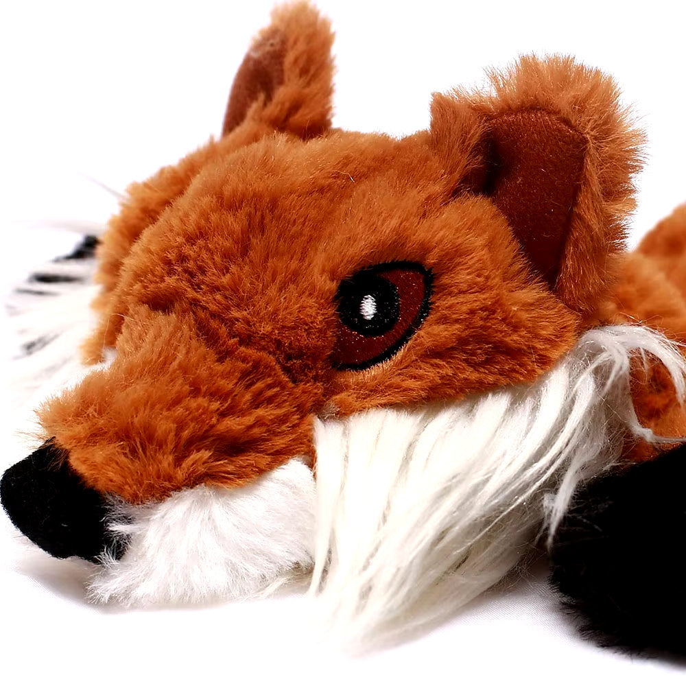 Stuffing-Free Squeaky Dog Toy – Durable Crinkle Plush Chew Toy