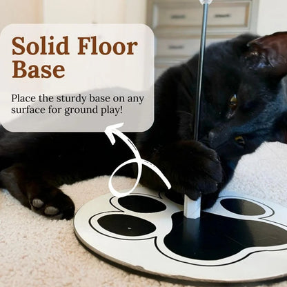 18Pcs Interactive Cat Toys for Indoor Cats Suction Cup Cat Toys for Indoor Cats Bird Hunting Slefplay Simulation for Kitten Flying Bird Toy Feather Wand Attachments