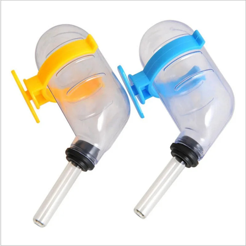 Fashion NEW 50Ml Cage Hanging Leak-Proof Vacuum Pets Drinking Water Dispenser Feeder Bottles for Mini Golden Bear Hamster Animal
