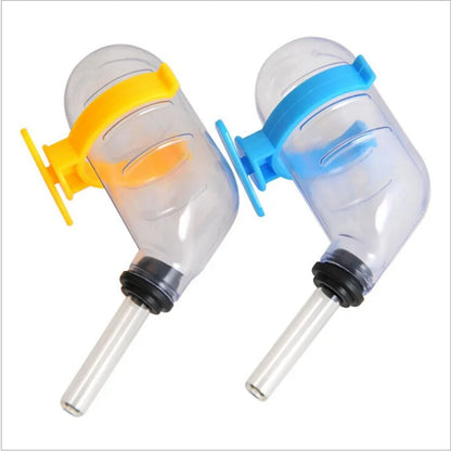Fashion NEW 50Ml Cage Hanging Leak-Proof Vacuum Pets Drinking Water Dispenser Feeder Bottles for Mini Golden Bear Hamster Animal